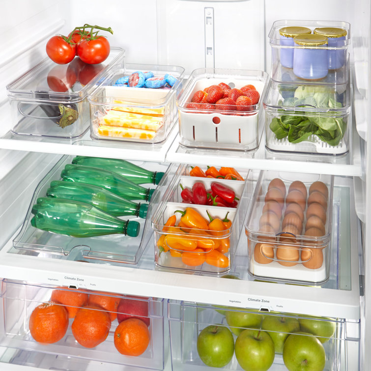 iDesign Customizable Crisp Collection Fridge Bins & Reviews Wayfair